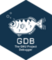 GNU GDB dark blue sticker